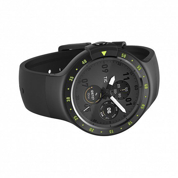 Смарт годинник Mobvoi TicWatch S2 WG12016 Midnight Black 504372 фото