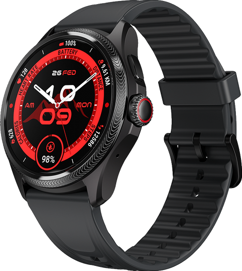 その他 Mobvoi TicWatch Pro 5 Enduro Obsidian Смарт часы Mobvoi TicWatch Pro 5 Enduro GPS Obsidian — купить в