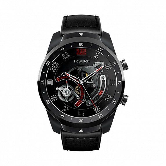 Смарт годинник Mobvoi TicWatch Pro WF12106 Shadow Black 504376 фото