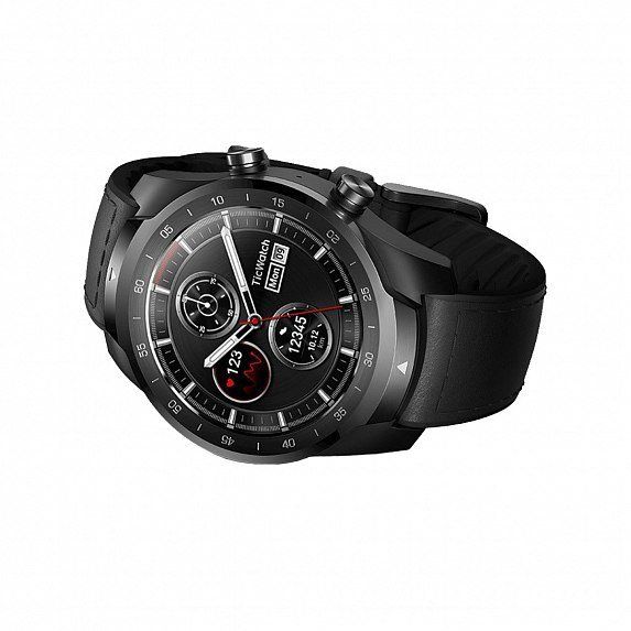 Смарт годинник Mobvoi TicWatch Pro WF12106 Shadow Black 504376 фото