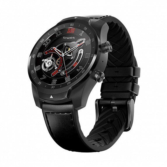 Смарт годинник Mobvoi TicWatch Pro WF12106 Shadow Black 504376 фото