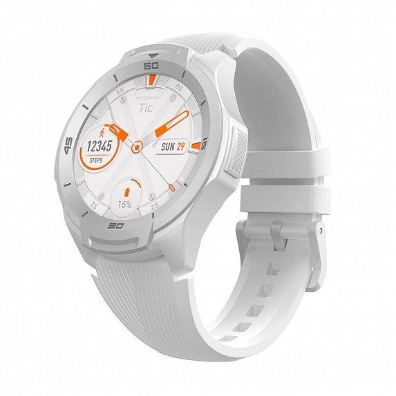 Смарт годинник Mobvoi TicWatch S2 WG12016 Glacier White 556043 фото