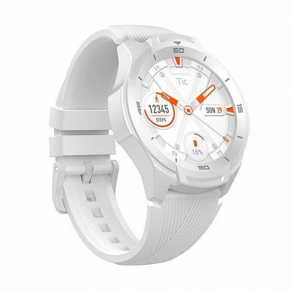 Смарт годинник Mobvoi TicWatch S2 WG12016 Glacier White 556043 фото