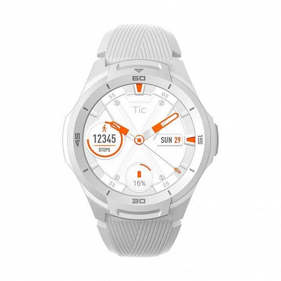 Смарт годинник Mobvoi TicWatch S2 WG12016 Glacier White 556043 фото