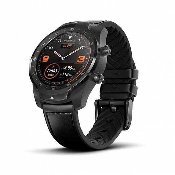 Смарт часы Mobvoi TicWatch Pro 2020 Shadow Black 656641 фото