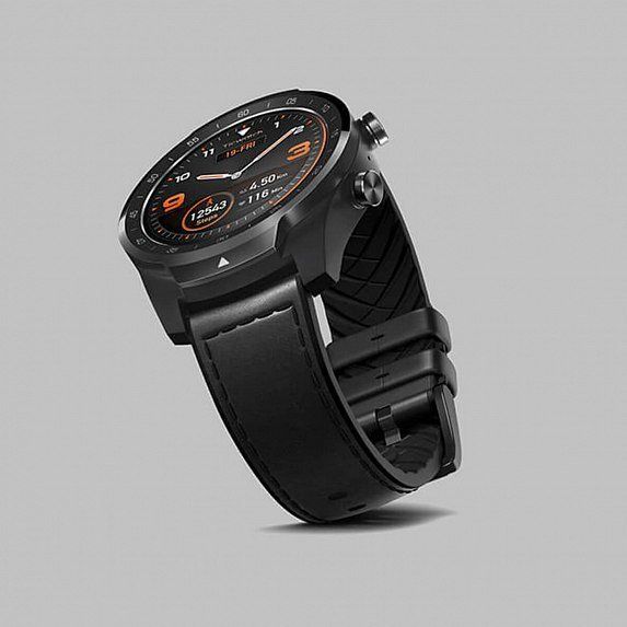 Смарт часы Mobvoi TicWatch Pro 2020 Shadow Black 656641 фото