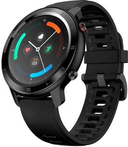 Смарт годинник Mobvoi TicWatch GTX Black 698071 фото