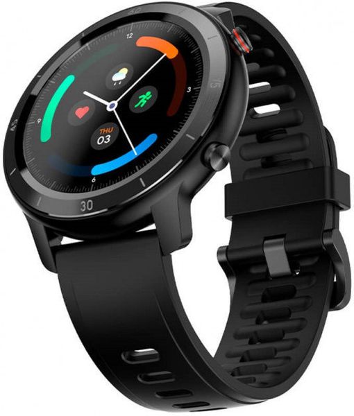 Смарт часы Mobvoi TicWatch GTX Black 698071 фото