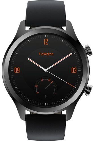 Смарт годинник Mobvoi TicWatch C2 + Onyx Black 797904 фото