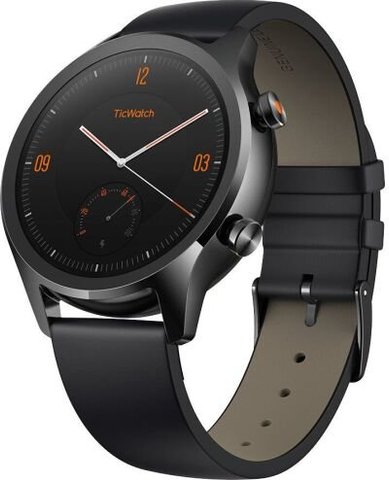 Смарт годинник Mobvoi TicWatch C2 + Onyx Black 797904 фото