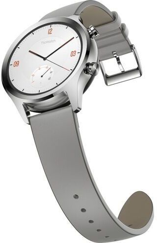 Смарт часы Mobvoi TicWatch C2 + Platinum Silver 797905 фото