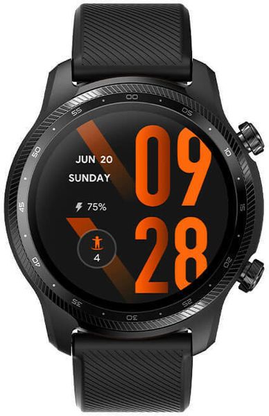 Смарт часы Mobvoi TicWatch Pro 3 Ultra GPS Shadow Black 861713 фото