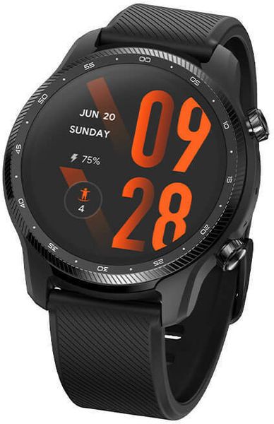 Смарт часы Mobvoi TicWatch Pro 3 Ultra GPS Shadow Black 861713 фото