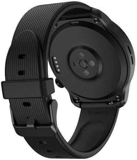 Смарт годинник Mobvoi TicWatch Pro 3 Ultra GPS Shadow Black