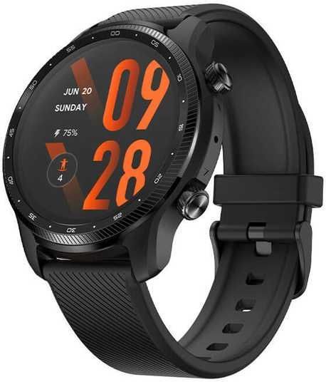 腕時計(デジタル) TicWatch pro 3 Ultra GPS Смарт годинник Mobvoi TicWatch Pro 3 Ultra GPS Shadow Black