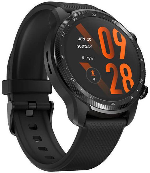 Смарт часы Mobvoi TicWatch Pro 3 Ultra GPS Shadow Black 861713 фото