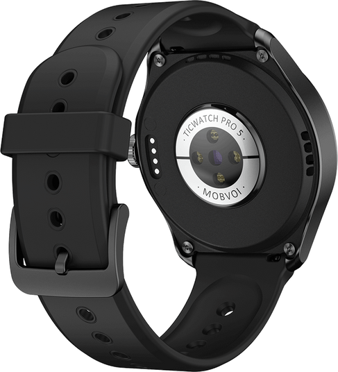 Смарт часы Mobvoi TicWatch Pro 5 GPS Obsidian — купить в