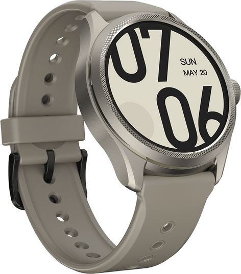 Mobvoi Ticwatch Pro シルバー Смарт часы Mobvoi TicWatch Pro 5 GPS Sandstone — купить в